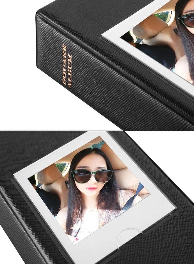 Stela In-Stax Square Film Photo Album for SQ1 SQ6 SQ10 SQ20 SP-3 Square Instant Film Camera 64 Pockets Black - Image 5