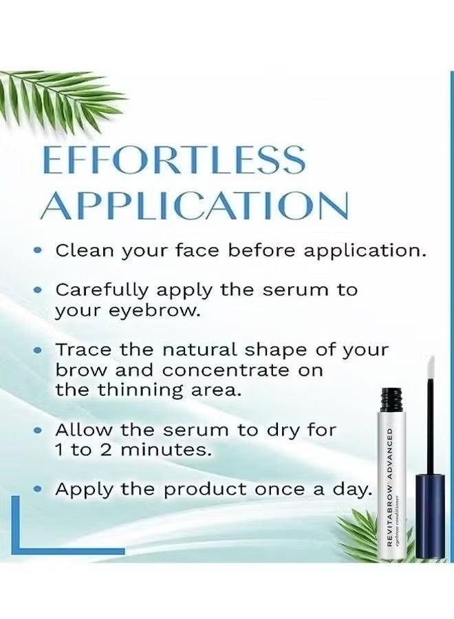 REVITALASH COSMETICS Eyebrow Advanced Serum 3ml - Image 4