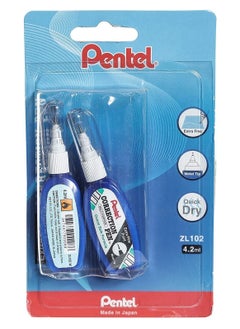 Pentel 2-Piece Correction Pen Extra Fine Point  - Image 1