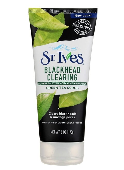Blackhead Clearing Green Tea Face Scrub 170G