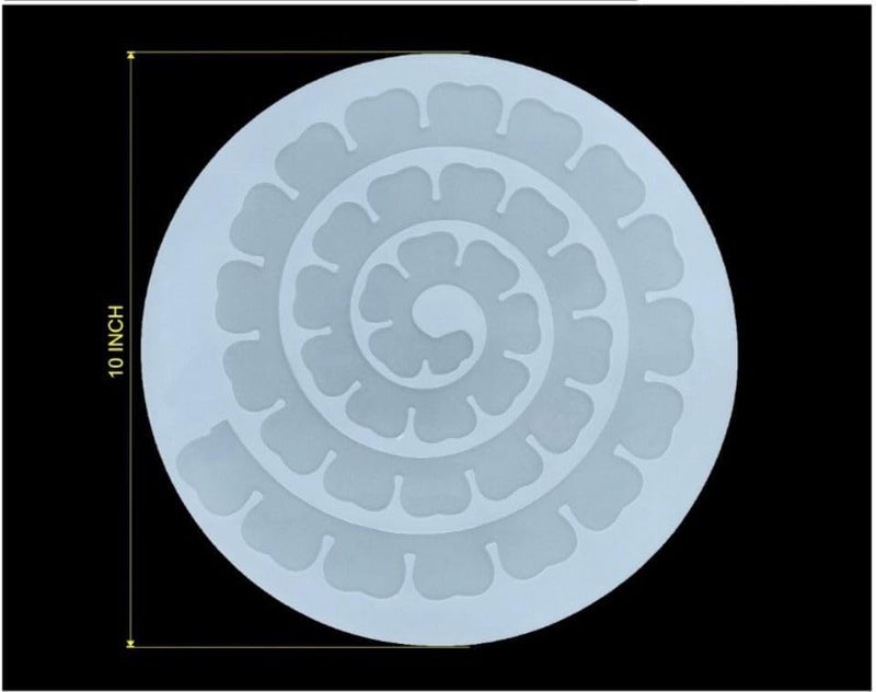 ARTOOL 3D Flower Mould for Resin Art, Decorative Flower Mold Mould for Epoxy Resin Art, (B115) - Image 2