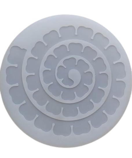 ARTOOL 3D Flower Mould for Resin Art, Decorative Flower Mold Mould for Epoxy Resin Art, (B115) - Image 1