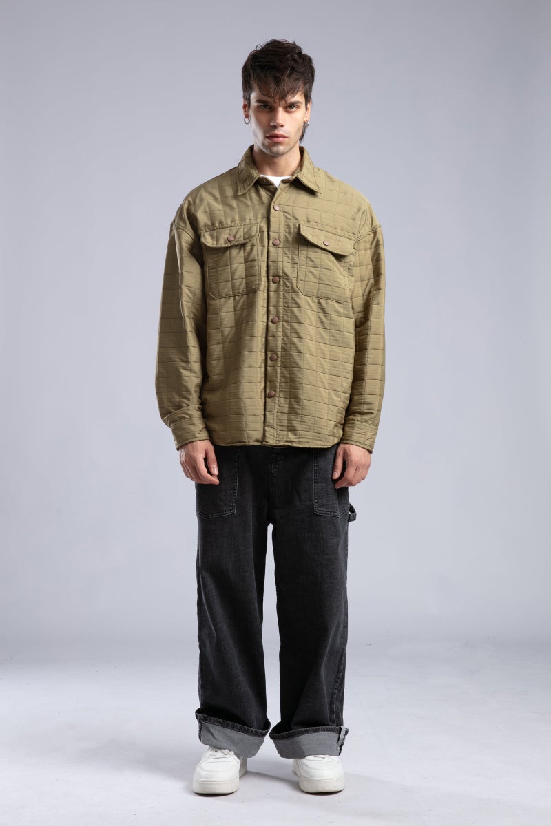 Catch Quilted Jacket - Image 1