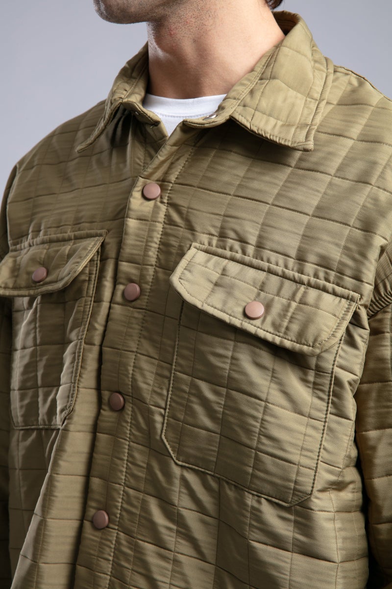 Catch Quilted Jacket - Image 3