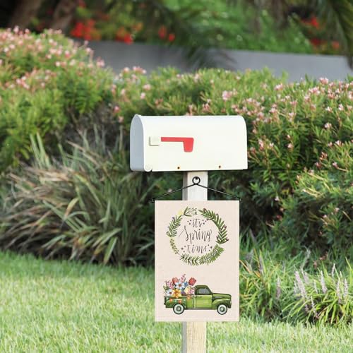 NQ Garden Flag Hanger for Wall - Fits Width Up to 13 inches, Indoor & Outdoor Banner Hanger, House & Mailbox Flag Holder (1 Pack) - Image 4
