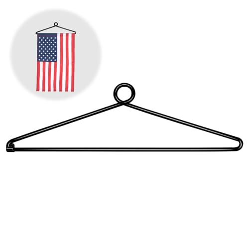 NQ Garden Flag Hanger for Wall - Fits Width Up to 13 inches, Indoor & Outdoor Banner Hanger, House & Mailbox Flag Holder (1 Pack) - Image 1