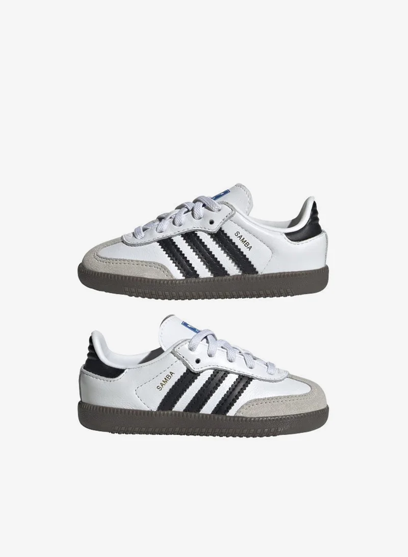 adidas Originals adidas SAMBA OG EL I White Originals Men Shoes
