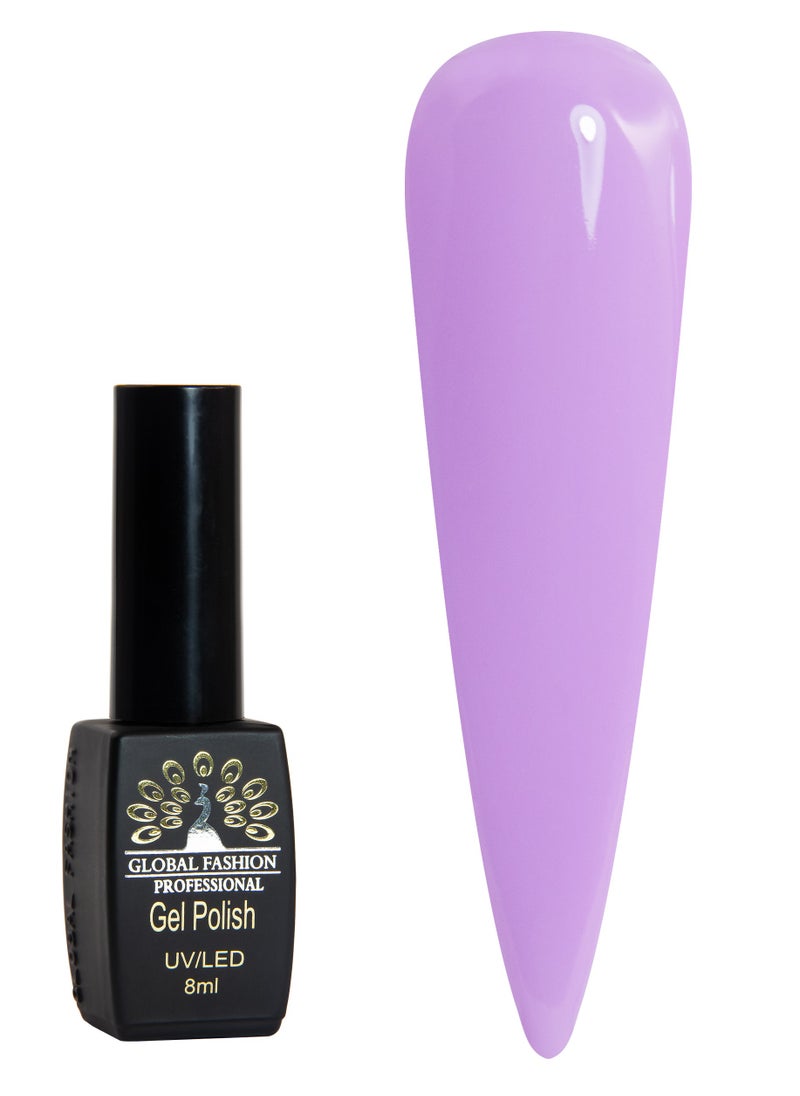 GLOBAL FASHION Global Fashion Black Elite Gel Polish | 132 Shades of Long-Lasting Elegance - 8ml | 083  - Image 1