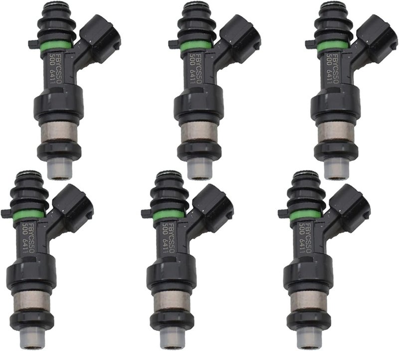 Vuzmode 6PCS Fuel Injector Nozzle for Grand Vitara 2.7L V6 - Image 1