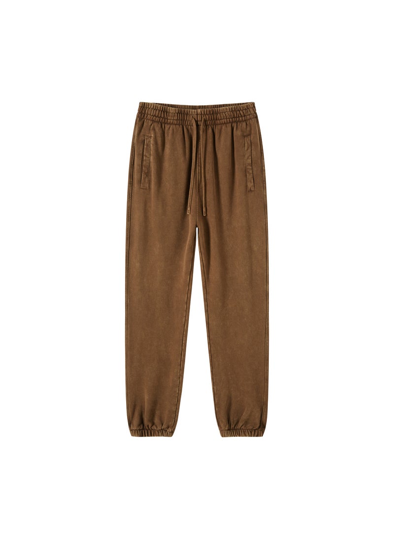 Generic ARTIE Men's 2023 New Street Fashion Brand Batik Old Loose Pants Men's Wash Water Retro Men's Sweatpants  - Image 2