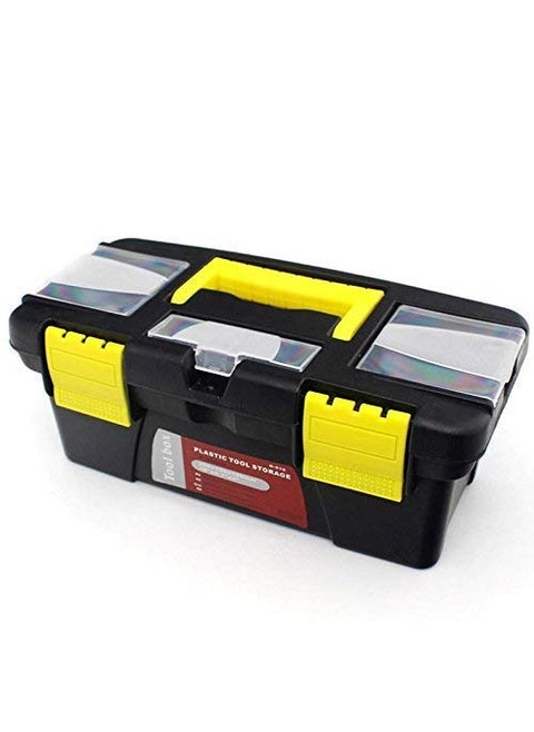 Shrux Adjustable Multipurpose Plastic Storage Box for Engineering Tools Hand Tools Organization Player Stripper Cutter Many Power Tools