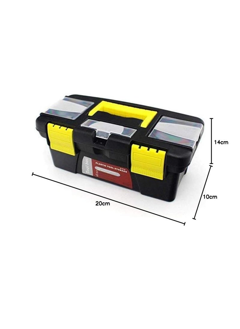 Shrux Shrux Adjustable Multipurpose Plastic Storage Box for Engineering Tools Hand Tools Organization Player Stripper Cutter Many Power Tools  - Image 5