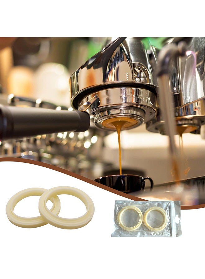 Peachjoy 2PCS 54mm Silicone Steam Ring for Breville Espresso Machine 878/870/860/880/810/840/450/500 and for Sage 880/878/875/870/810/500 Grouphead Gasket Replacement Part  - Image 4