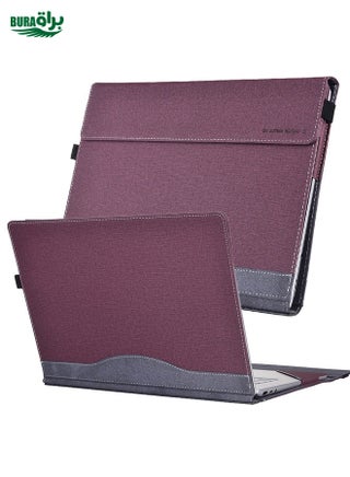 For Lenovo ThinkPad X1 Yoga Gen 7 14 inch Cloth Texture Laptop Leather Protective Case(Wine Red) - pzsku/Z6CB2EC2C61BCC81EC397Z/45/_/1738712009/9ef8cc9b-a3f8-44c1-ad2f-9bbf94546b36