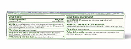 CURAD Petroleum Jelly, Skin Protectant and Moisturizer, 1 oz. Tube - Image 5