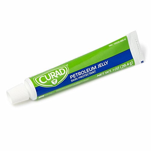CURAD Petroleum Jelly, Skin Protectant and Moisturizer, 1 oz. Tube - Image 4