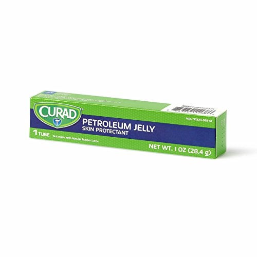 CURAD Petroleum Jelly, Skin Protectant and Moisturizer, 1 oz. Tube - Image 3