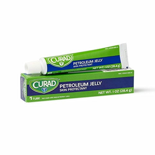 CURAD Petroleum Jelly, Skin Protectant and Moisturizer, 1 oz. Tube - Image 1