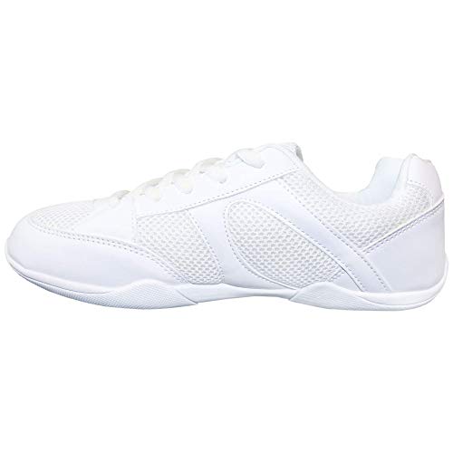 Danzcue Aurora Cheer Shoes, White, 8M - Image 1