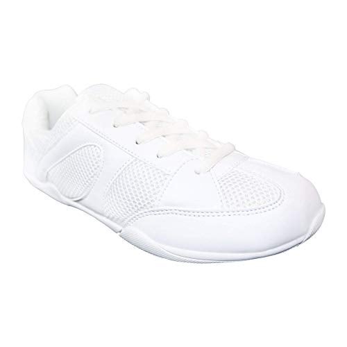 Danzcue Aurora Cheer Shoes, White, 8M - Image 2