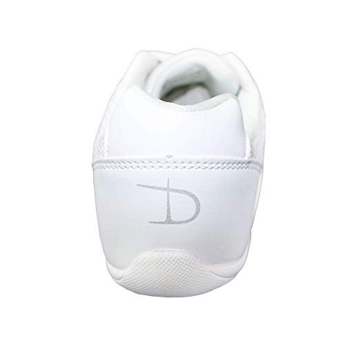 Danzcue Aurora Cheer Shoes, White, 8M - Image 4