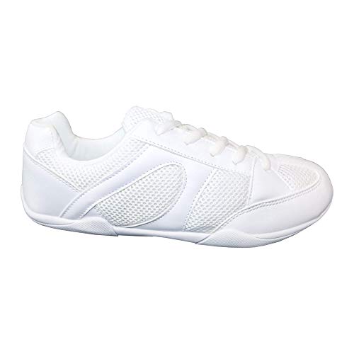 Danzcue Aurora Cheer Shoes, White, 8M - Image 3