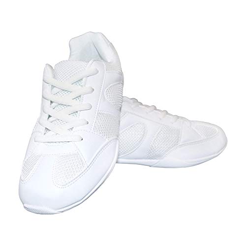 Danzcue Aurora Cheer Shoes, White, 8M - Image 5