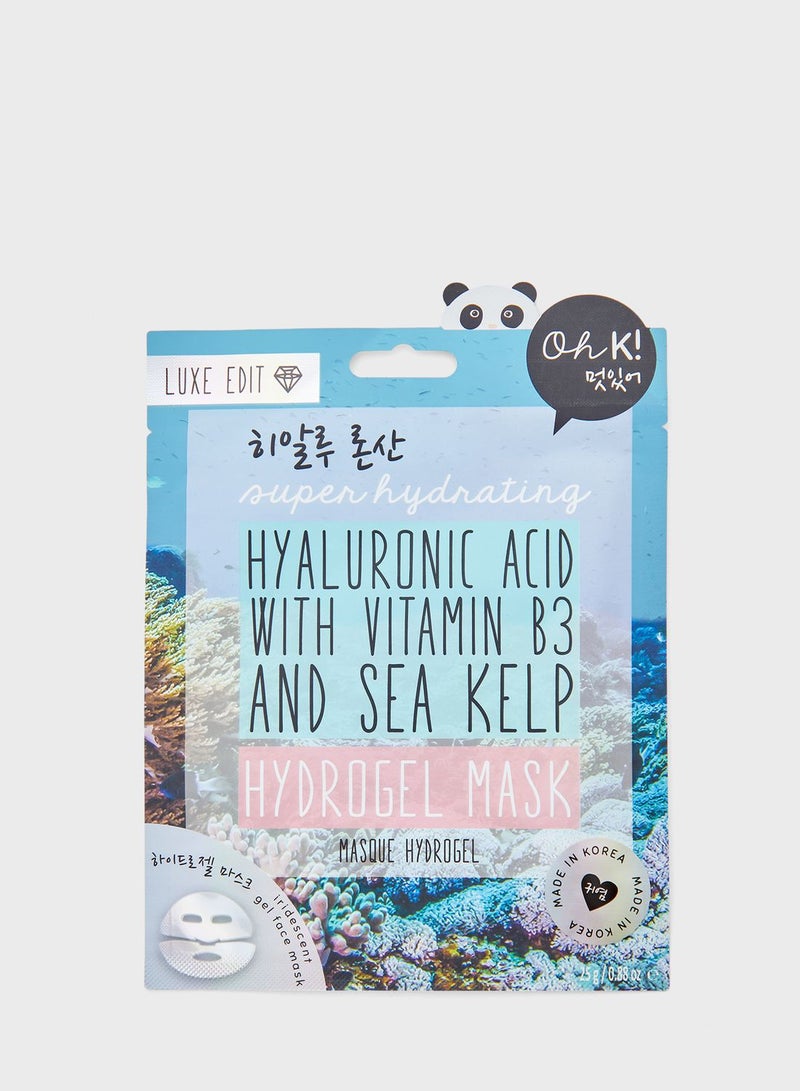Oh K! Marine Hyaluronic Acid Mask - Image 1