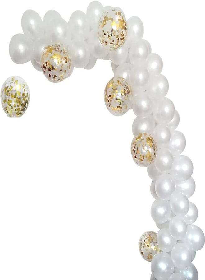 Secret 111 PCS Arch Balloon Decorations Backdrop Ideal , 2725611831611