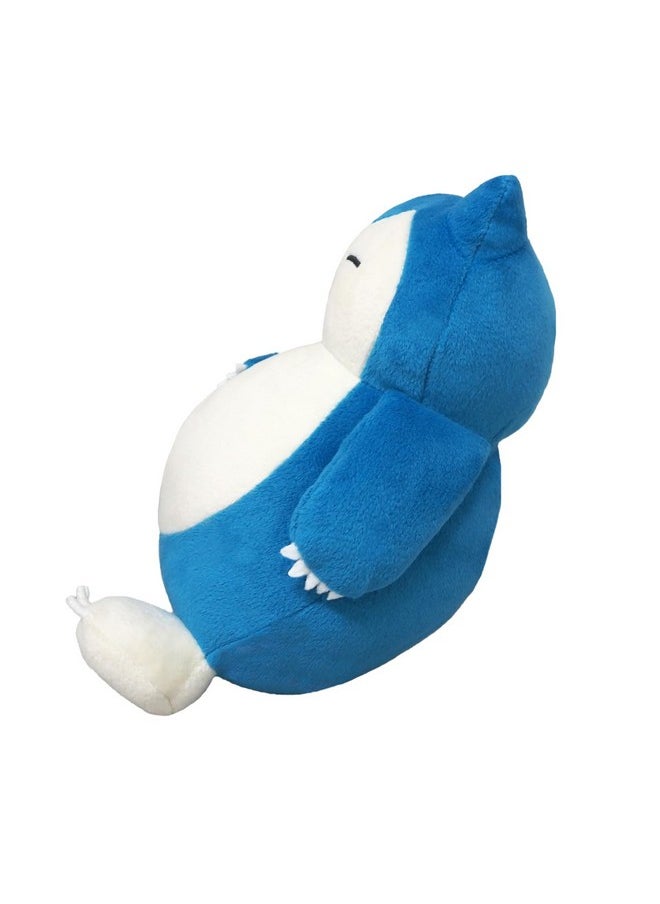 Sanei Pokemon All Star Collection Snorlax Stuffed Plush Toy, 8"  - Image 1