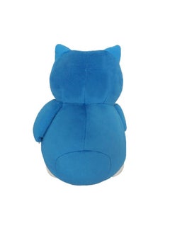 Sanei Pokemon All Star Collection Snorlax Stuffed Plush Toy, 8"  - Image 2