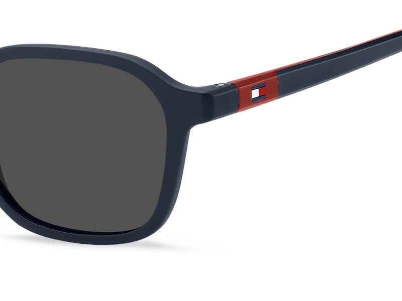 TOMMY HILFIGER Kids Unisex Rectangular Sunglasses 48 TH 2245/S - Image 4