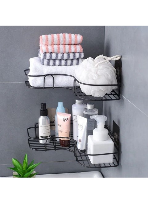Shampoo organizer corner and amazing bathroom shelf