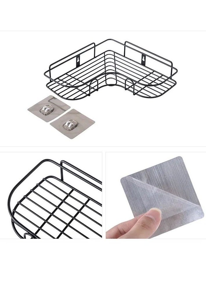 Shampoo organizer corner and amazing bathroom shelf