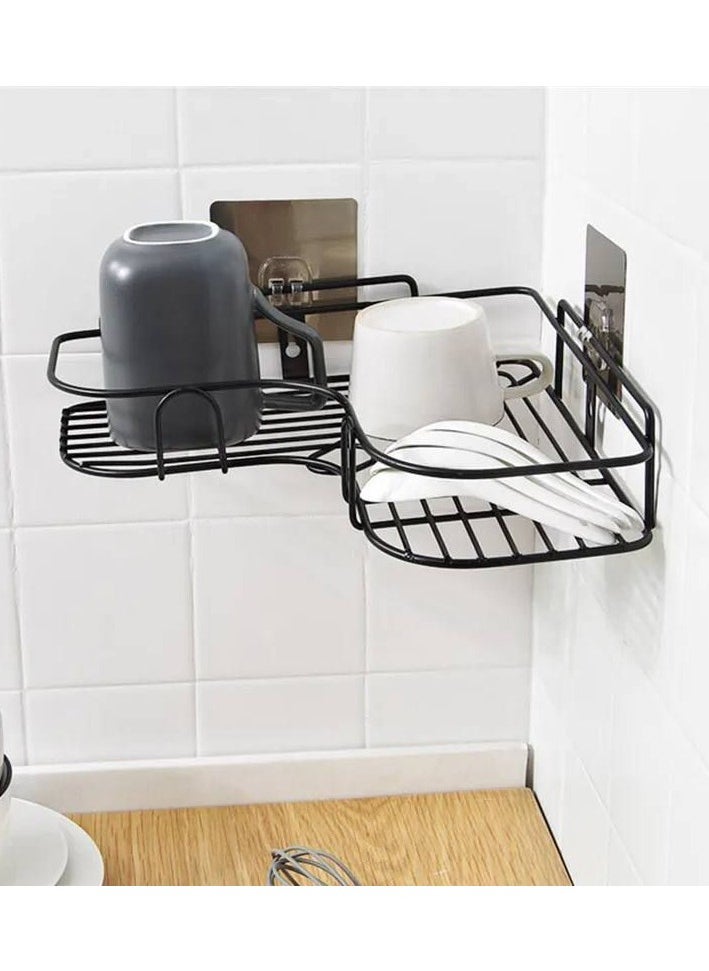 Shampoo organizer corner and amazing bathroom shelf