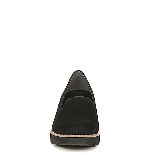Vionic Women's Slip on Loafers - Willa Wedge Supportive Walking Shoes, Black, 6 US - Image 2