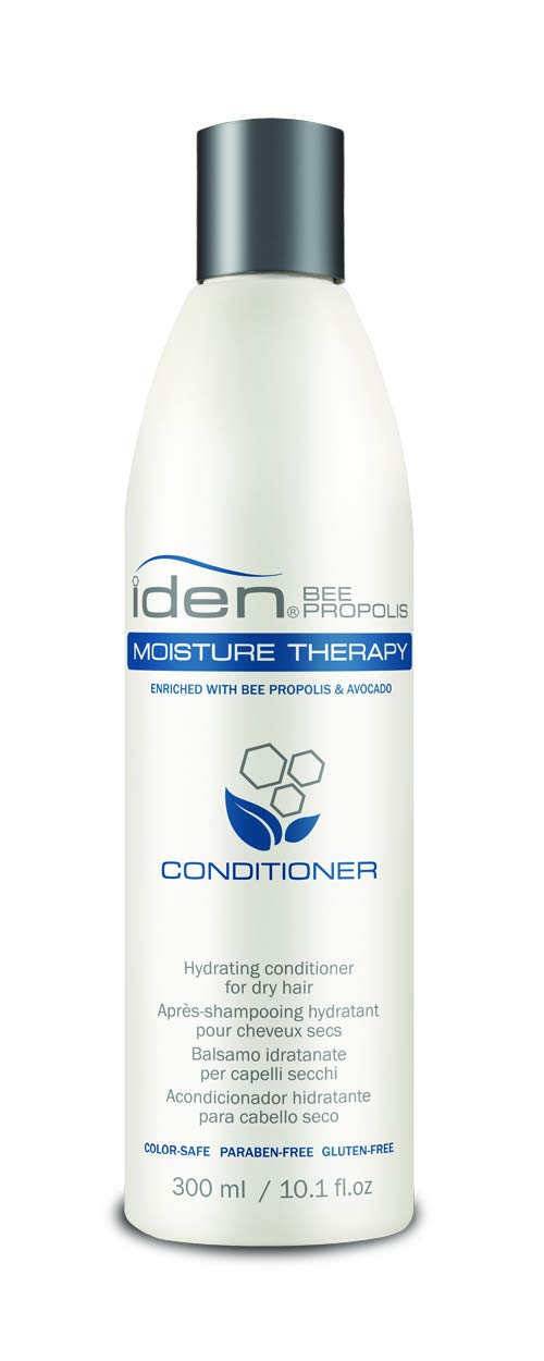 IDEN Bee Propolis Moisture Therapy Conditioner For Dry Hair Restores Hydration Healthy Hair 101 floz