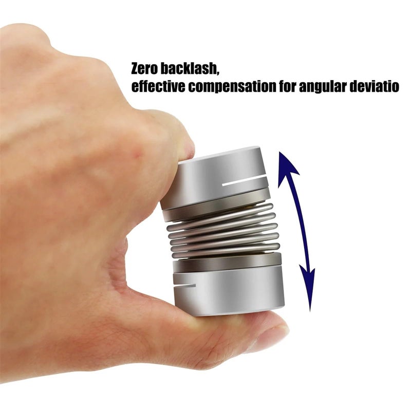 20X20 Aluminium Alloy Corrugated Coupling For Stepper Motor Shaft 3D Printer - Image 5