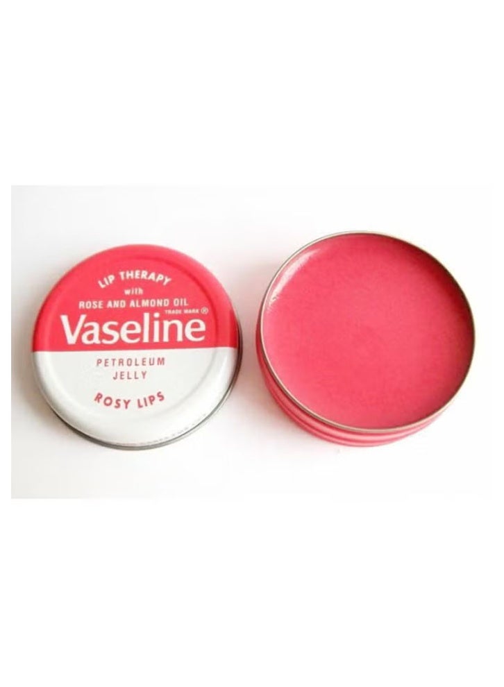 فازلين مرطب شفاه ليب ثيرابي روزي ليبس 20جرام - Image 1