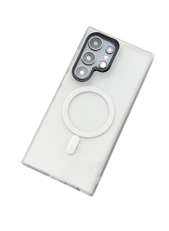 غطاء حماية للهاتف المحمول مغناطيسي بلوري للهاتف المحمول SAMSUNG Galaxy S25ultra - Image 3