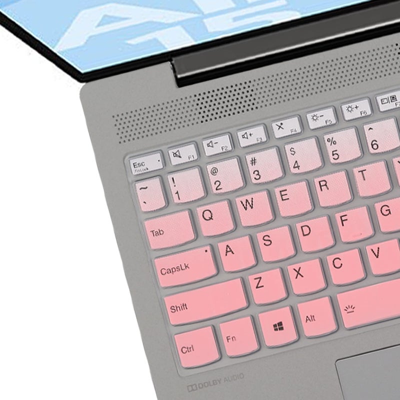 MUBUY-GOL Keyboard Cover for Lenovo Ideapad Flex 5 5i 15.6" 16", IdeaPad Slim 5 5i/Slim 3 3i 15.6" 16", Ideapad Flex 5 5i 15.6" 16", Lenovo Yoga 7 7i 15.6 16, Yoga Slim 7 15.6, Ideapad 3/Ideapad 5 15.6 17.3 - Image 3