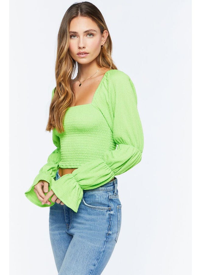 FOREVER 21 Blouse Knit Top - Image 2