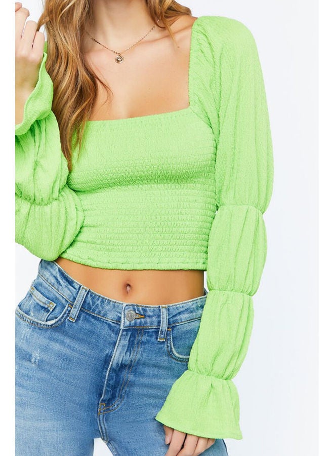 FOREVER 21 Blouse Knit Top - Image 5