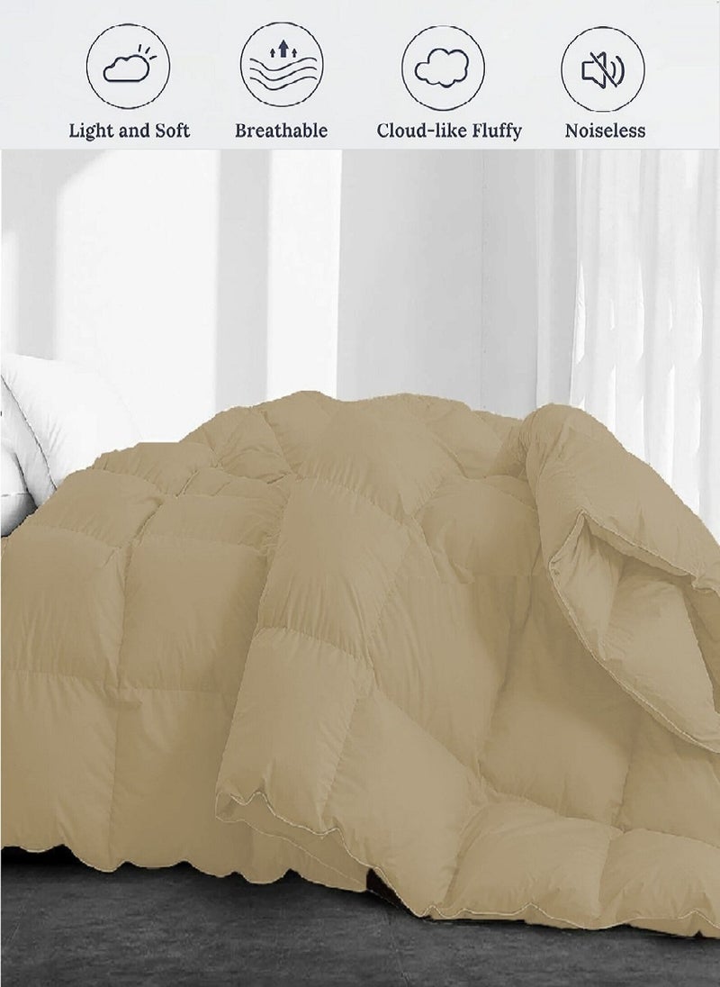 Blueberry Premium Down Alternative -Duvet Insert Queen Size Cotton 160 x 220cm  - Image 2