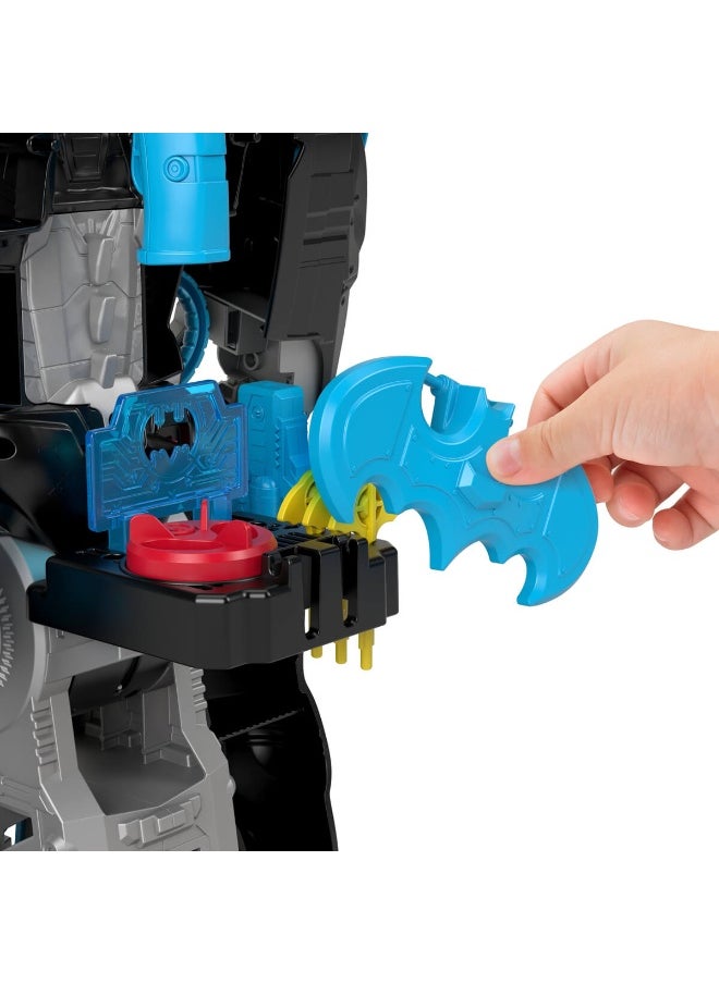 DC Super Friends Transforming Batman Bat-Tech Batbot Playset  - Image 4
