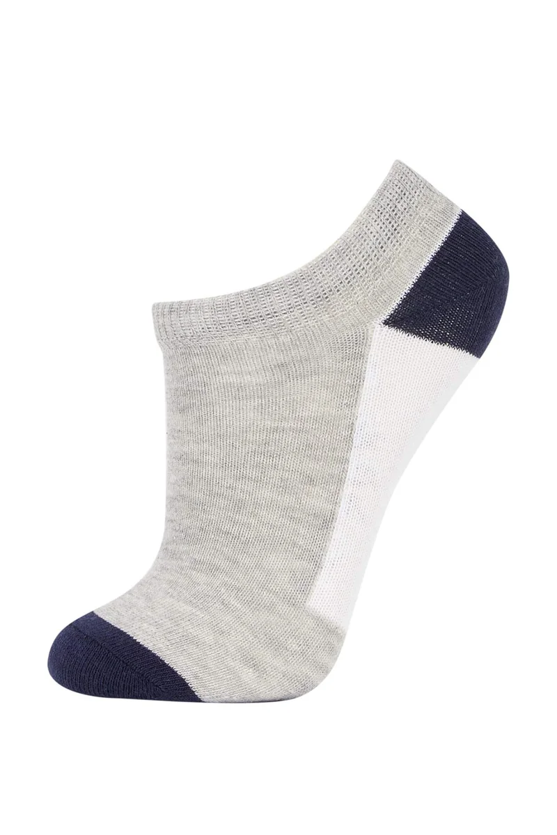 ديفاكتو Boy 7 Pack Cotton Booties Socks