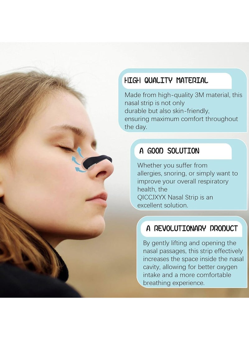 Breathing Nasal Strips Set for Sleep and Sport (Starter Kit)- Magnetic Relief Breathing Nasal Strip Kit - Boost Oxygen Intake, Reduce Snoring, Improve Sleep Quality - Image 4