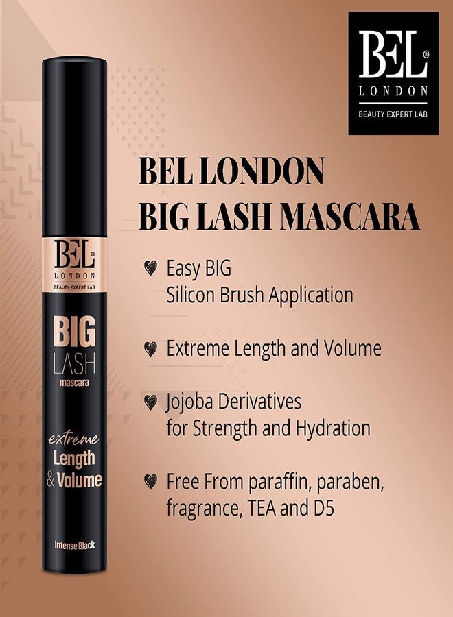 BL BEL London Big Lash Mascara Extreme Length and Volume - Image 2