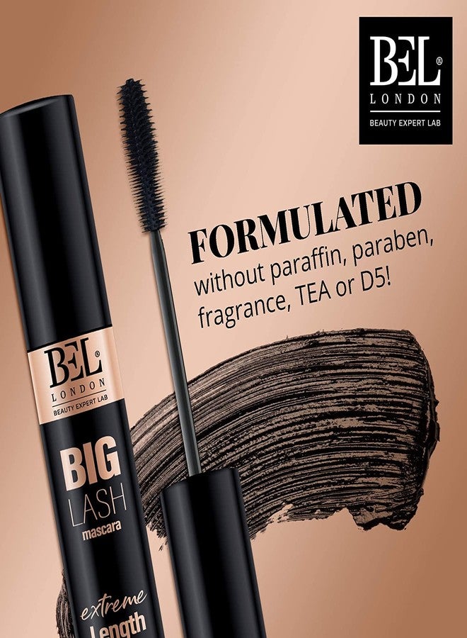 BL BEL London Big Lash Mascara Extreme Length and Volume - Image 3
