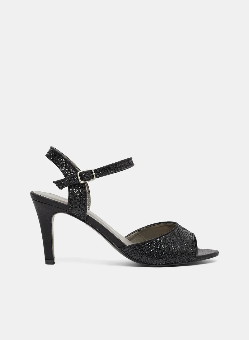 آن ميشيل Shimmer Peep-Toe Pumps